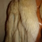 Vintage Saga Fox Authentic Fox Fur Long Coat Size XL