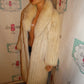 Vintage Saga Fox Authentic Fox Fur Long Coat Size XL