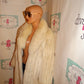 Vintage Saga Fox Authentic Fox Fur Long Coat Size XL