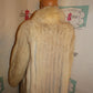 Vintage Saga Fox Authentic Fox Fur Long Coat Size XL