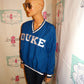 Vintage Starter Blue Duke Pullover Top Size L