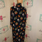 Vintage Modell Schroder Berlin Blue Versace Style Dress Size 1x