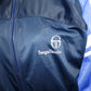 Vintage Sergio Tachhini Blue/White Jacket Size 1x