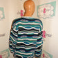 Vintage Protege Coogi Style Sweater size L