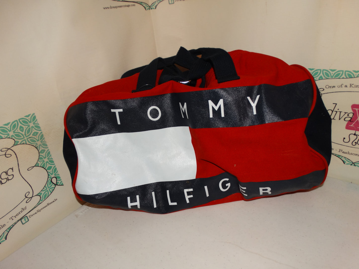 Vintage Tommy Hilfiger Bag Size XL