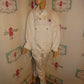 Vintage Pierre Cardin White Track Suit Size XL