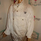 Vintage Pierre Cardin White Track Suit Size XL