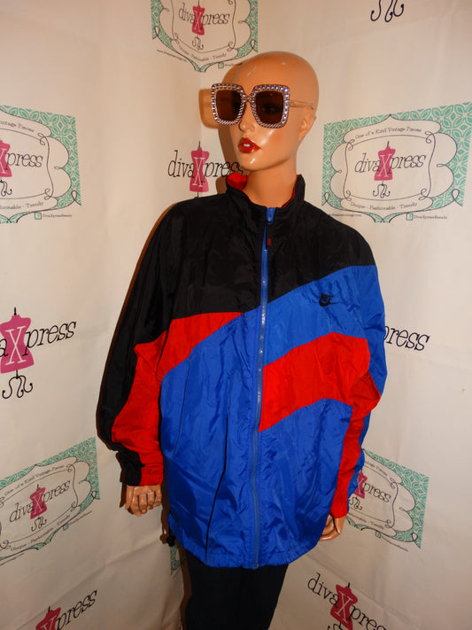 Vintage Nike Purple/Black Jacket Size 1x