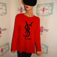 YSL Red Top Size XL