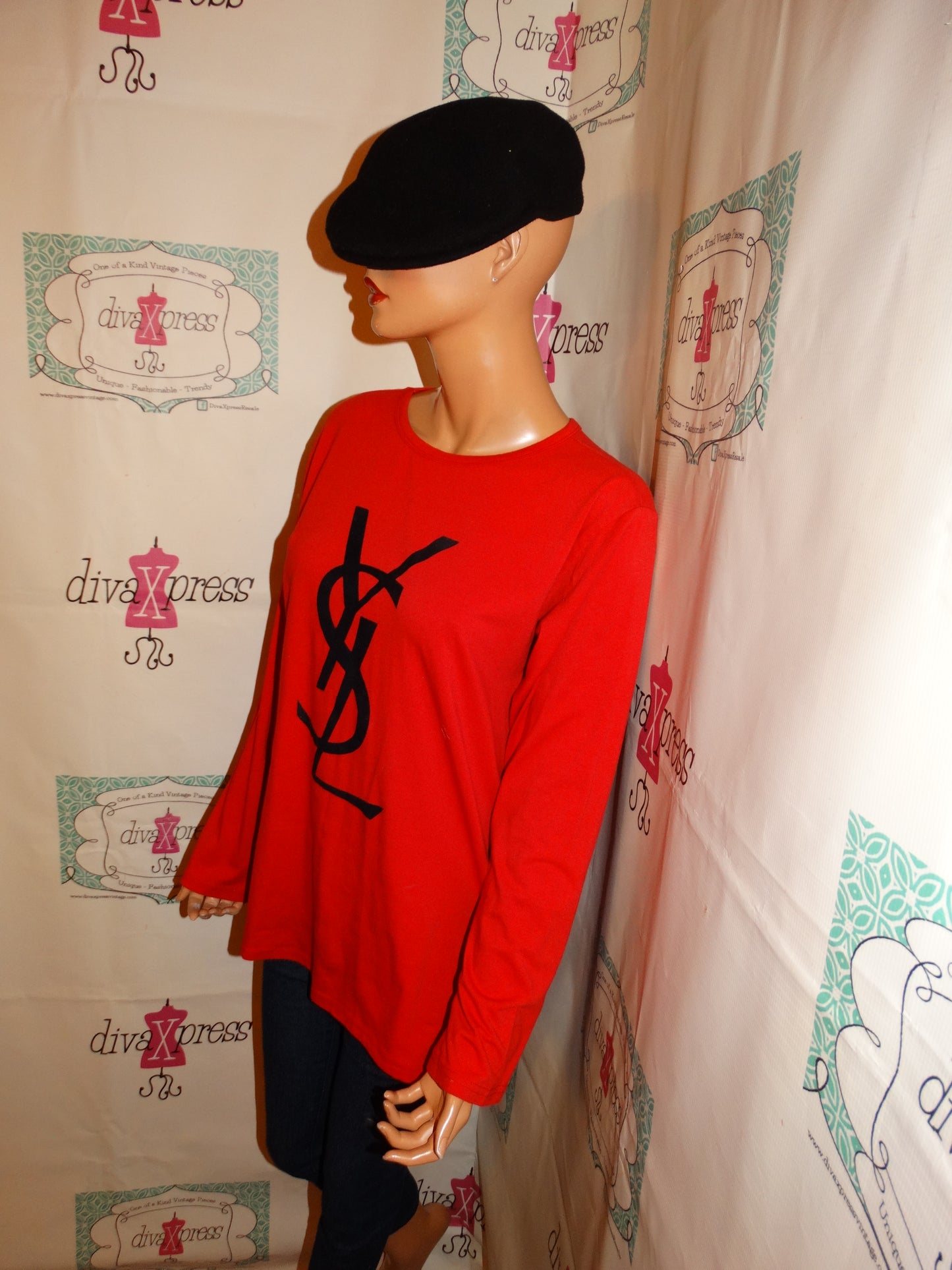 YSL Red Top Size XL
