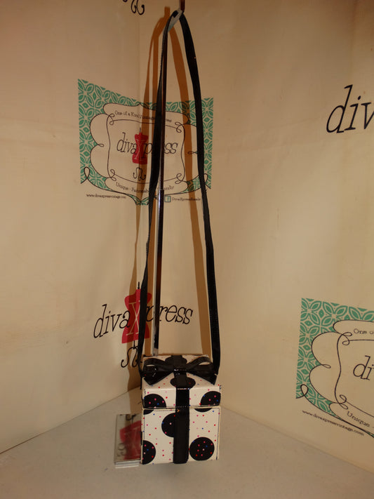 Vintage Present Box Purse Size S