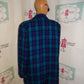 Vintage Jo Hardin Turquoise Purple Blazer Size 1x