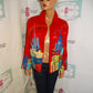 Vintage PSUHPA Red City Blazer Size L