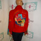 Vintage PSUHPA Red City Blazer Size L