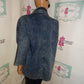 Vintage Pado Acid Wash  Beaded Batwing Sleeve Jacket Size 1x