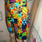 Vintage LoudMouth Colorful Shorts Size L
