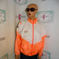 Vintage Sergio Tachinni Neon White Jacket Size M