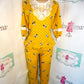 Yellow GG 2 Piece Set Size M