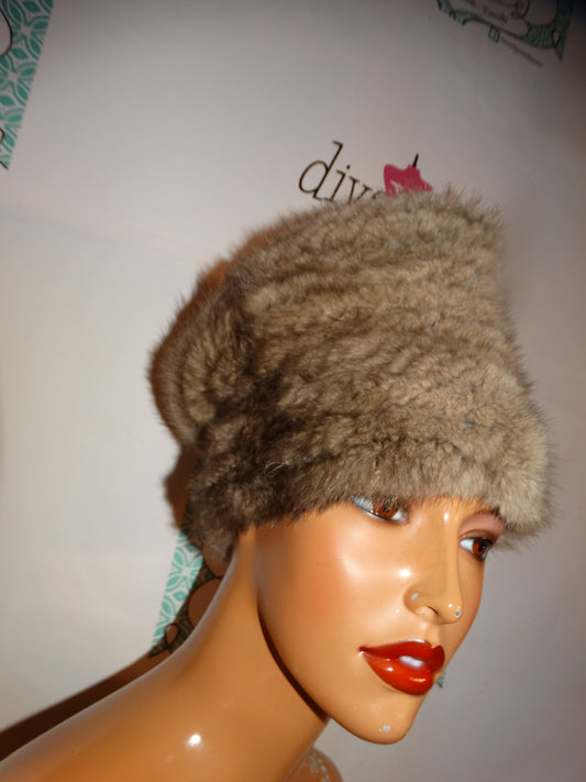 Vintage Mink Hat