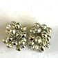Vintage Silver Bubble Earrings Size L (Shipping INCLUDED IN PRICE)