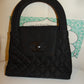 Vintage Small Black Purse Size S
