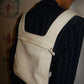 Vintage White Leather  Authentic Coach Backpack Purse