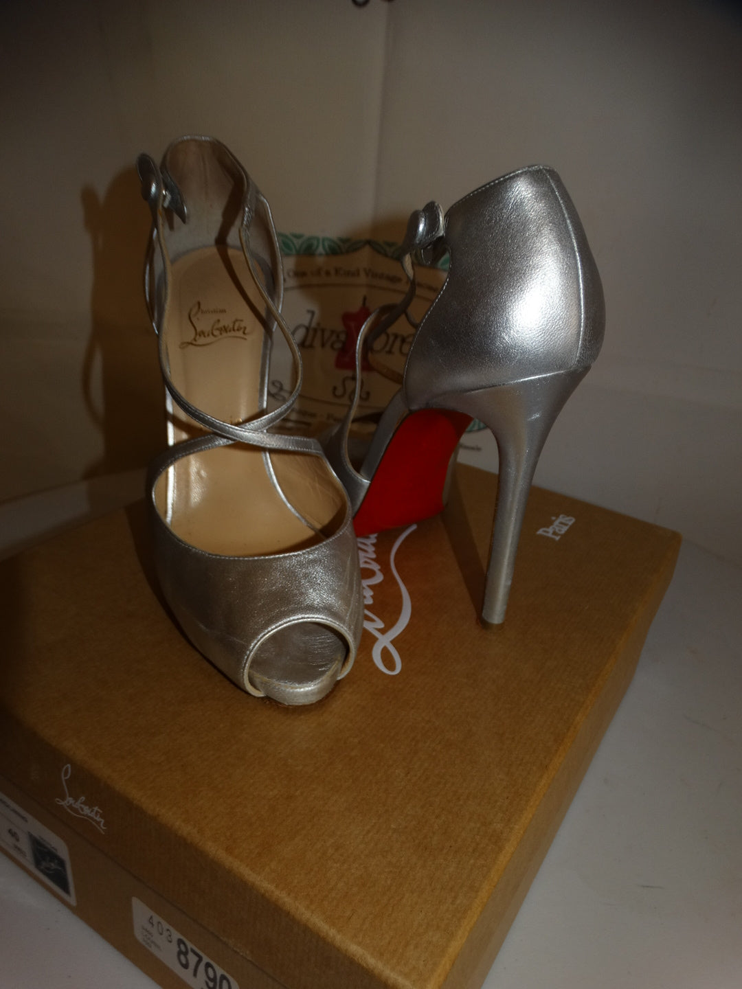 Authentic Christian Louboutins