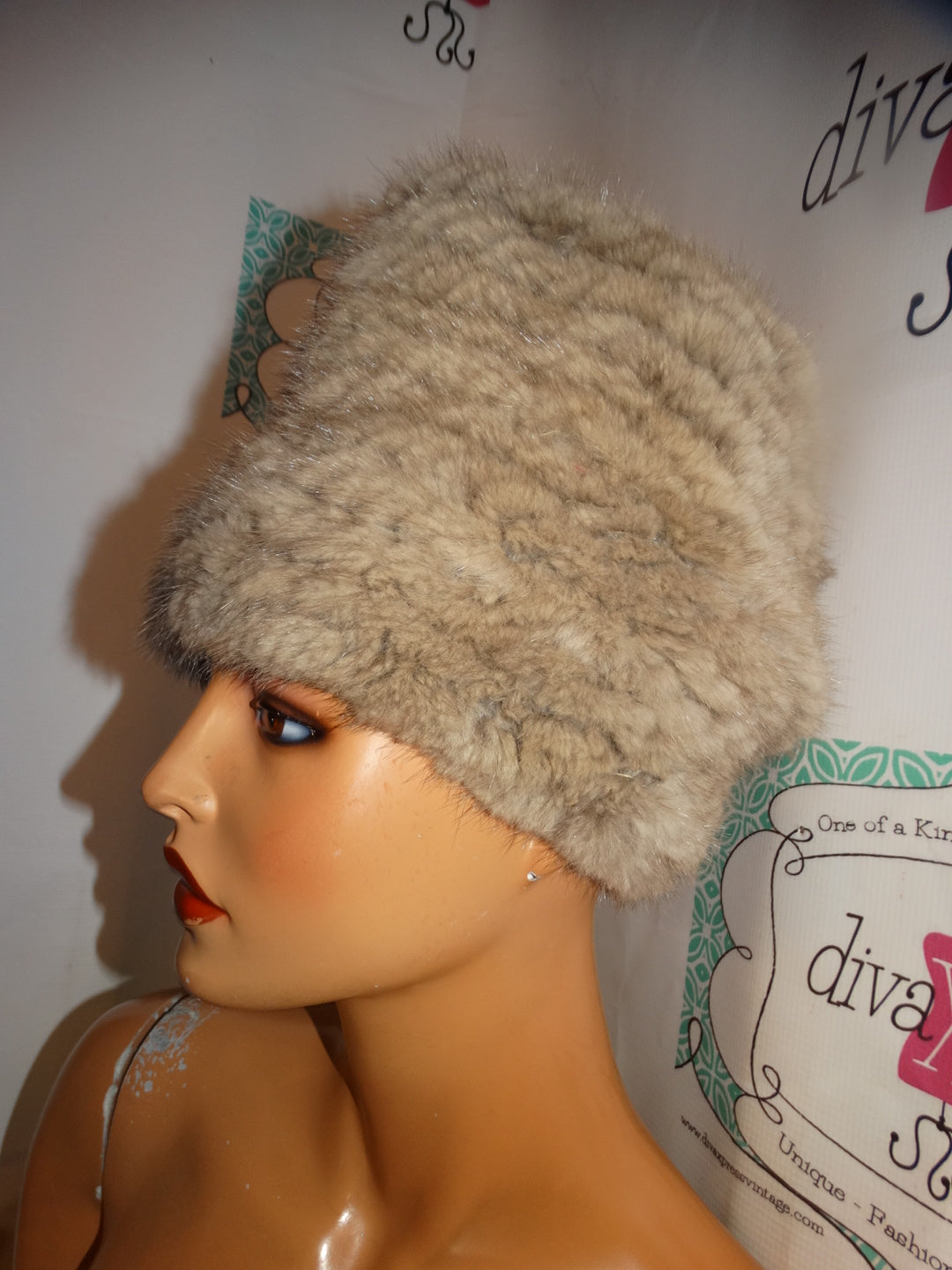 Vintage Mink Hat