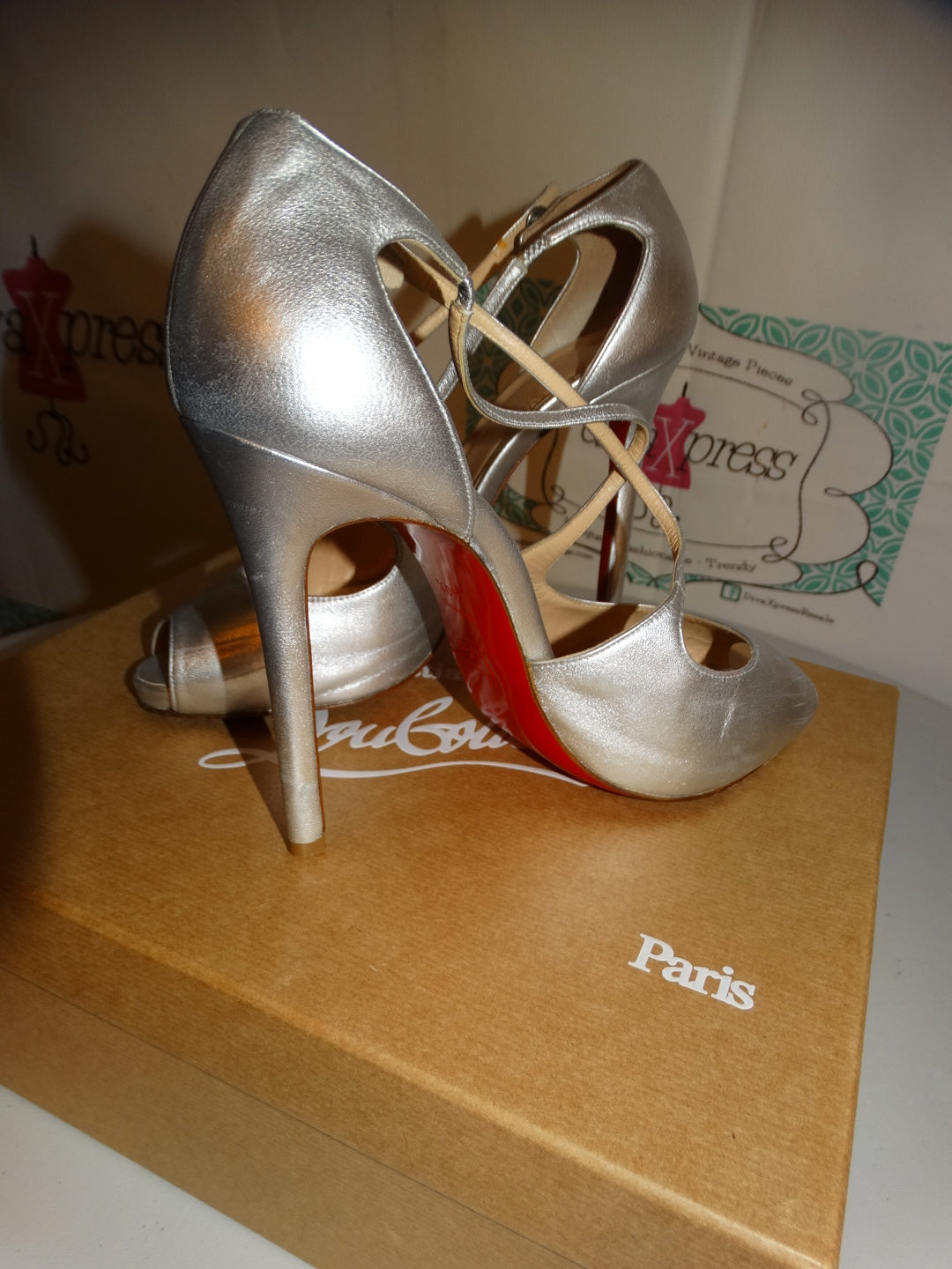 Authentic Christian Louboutins