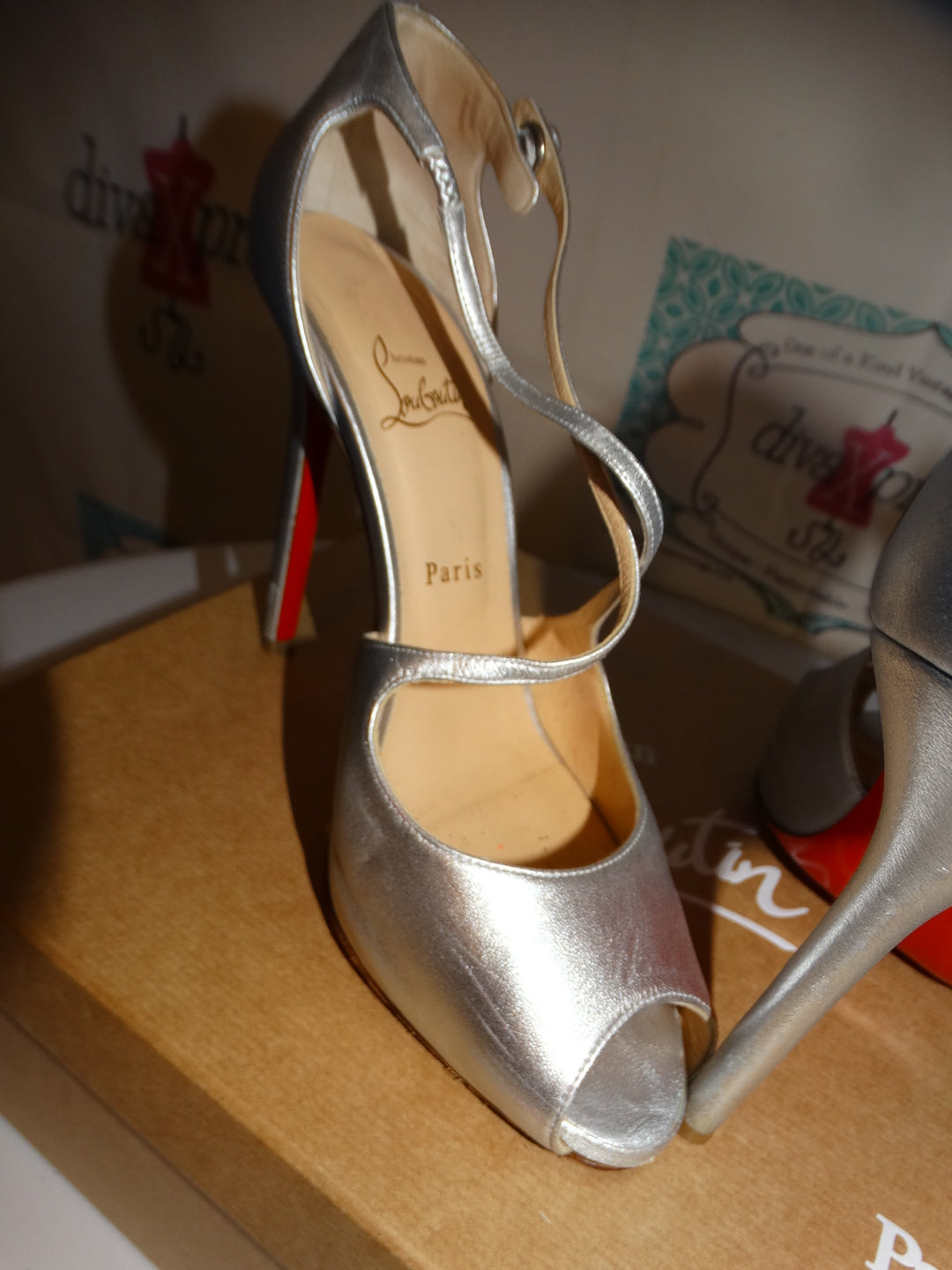 Authentic Christian Louboutins