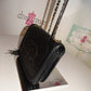 Vintage Leather CC Purse Black Size M  ( READ DESCRIPTION)