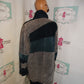 Vintage Prestige Gray Suede/Blue Coat Size XL