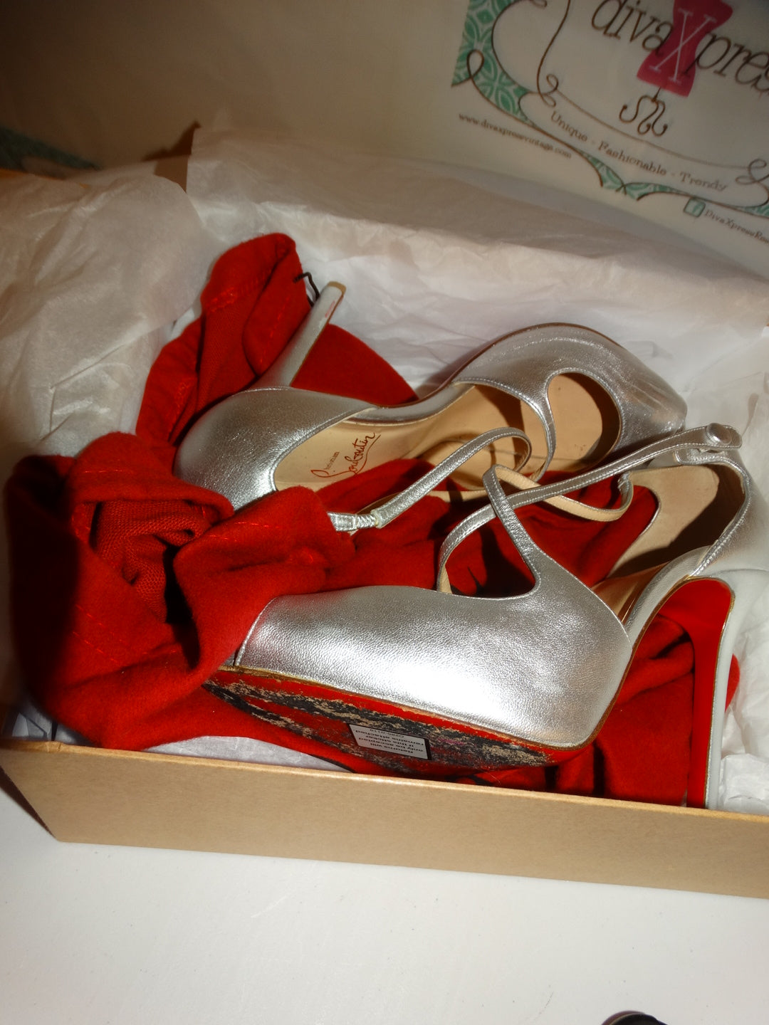 Authentic Christian Louboutins