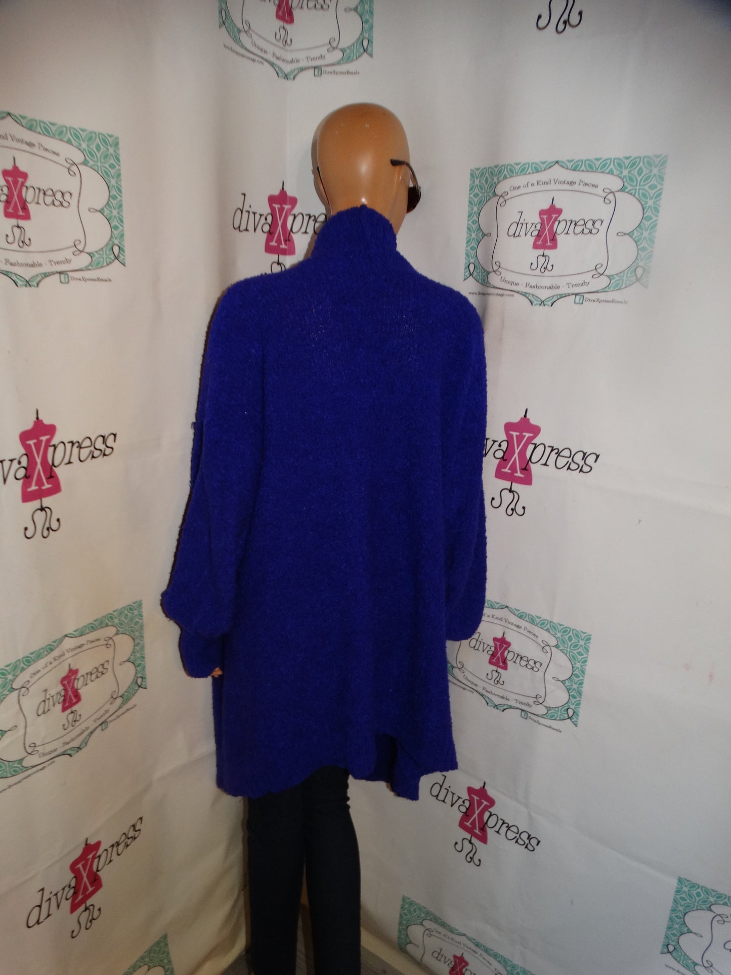 Vintage Nuggets Purple Sweater Throw Size 2x