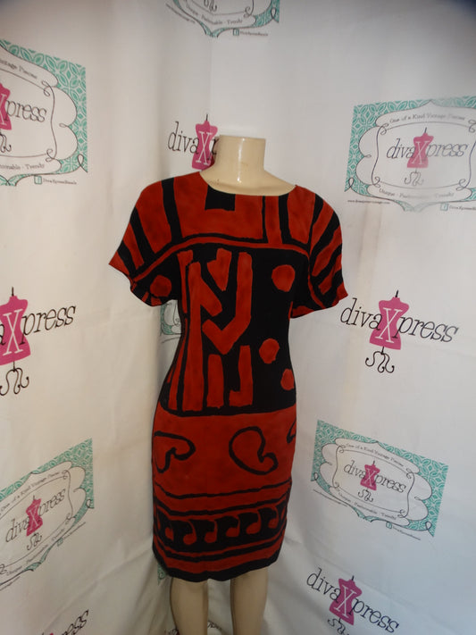 Vintage Jones New York Dress Size M